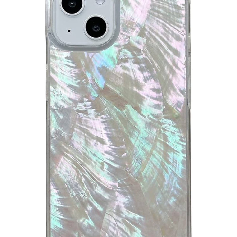 Iridescent Shell Phone Case